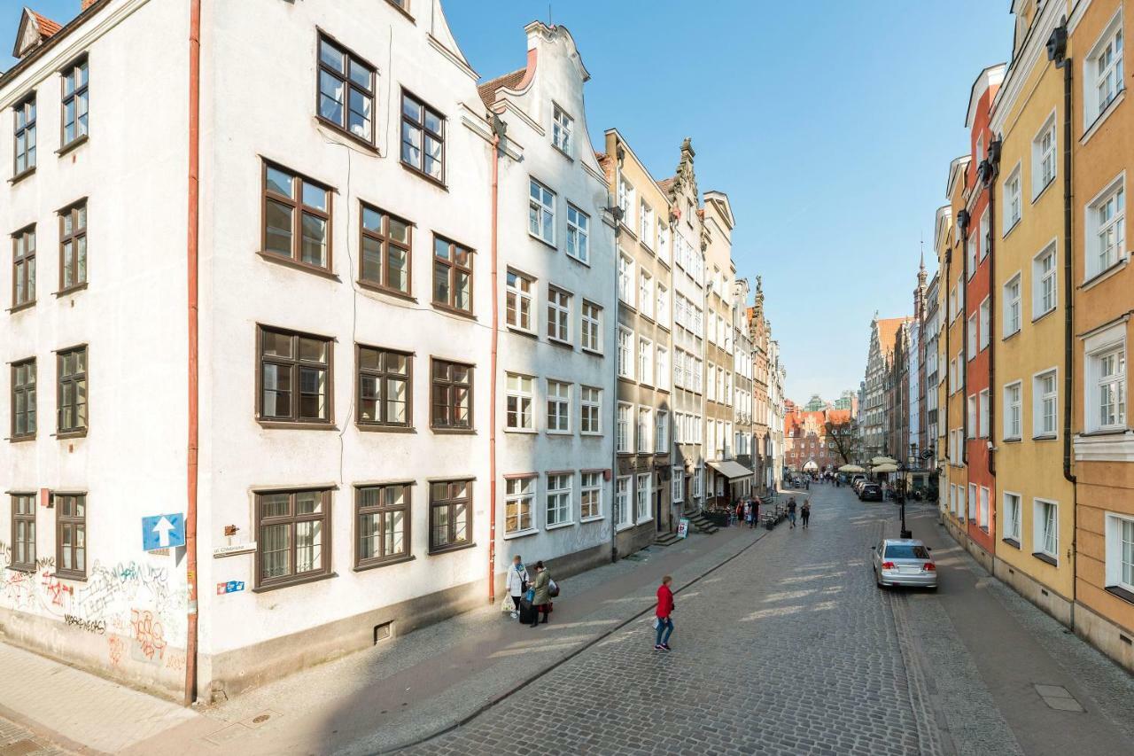 Comfort Apartments Old Town Chlebnicka Gdańsk Eksteriør billede
